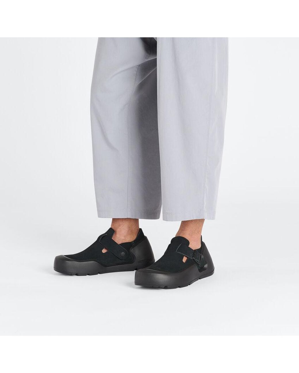 Birkenstock Black Reykjavik Regular Fit Slippers for men