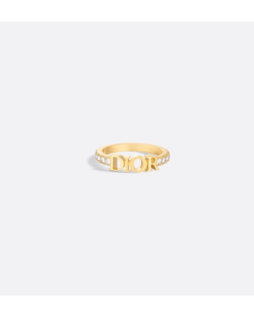 Dior Metallic Dio(R)Evolution Ring