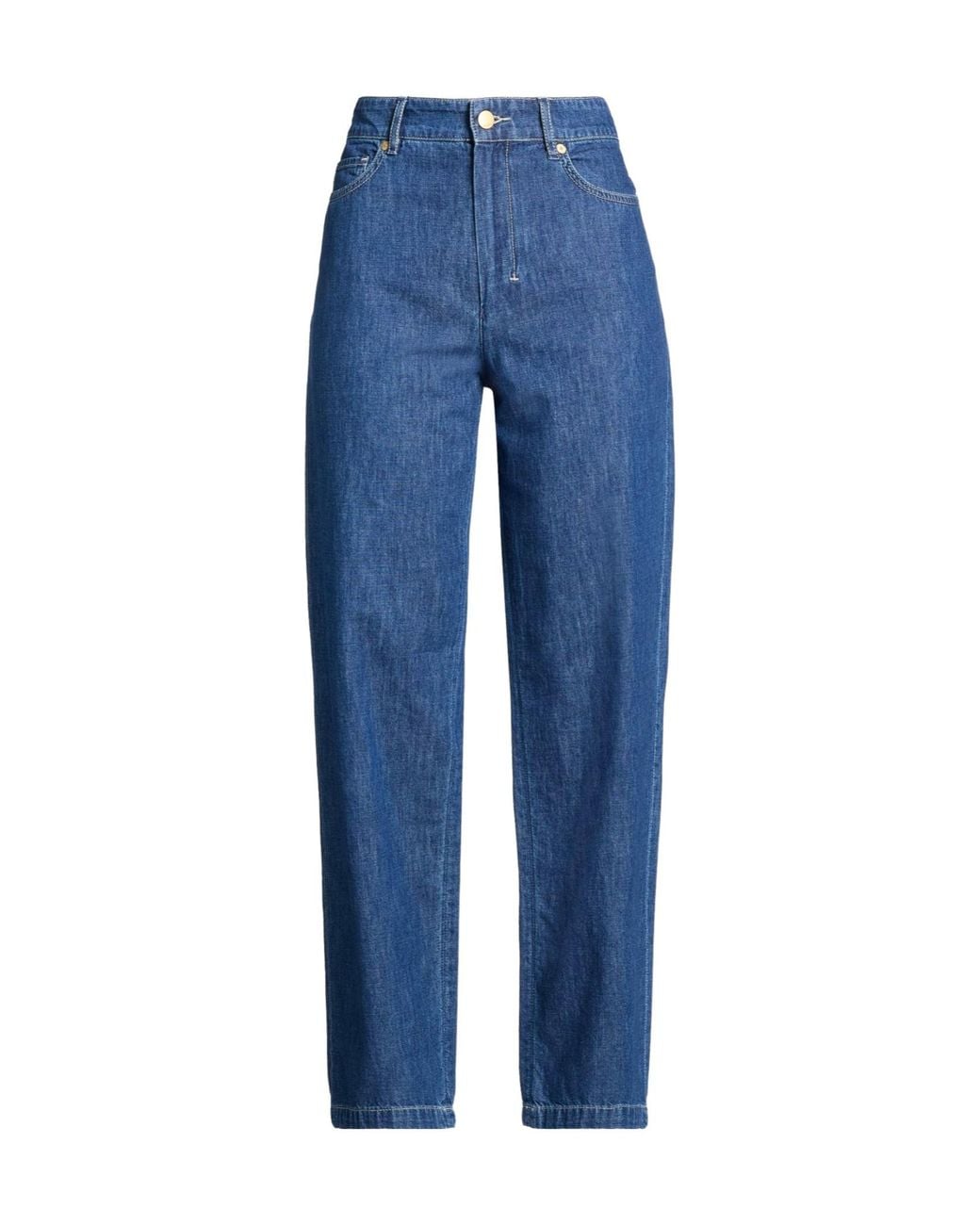 Max Mara Blue Loose Jeans