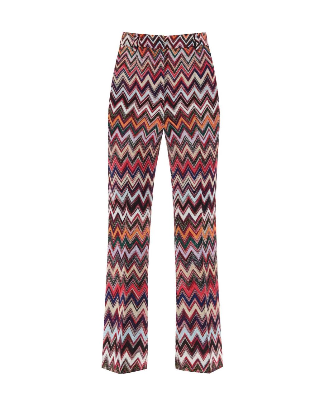 Missoni Red Zigzag Trousers