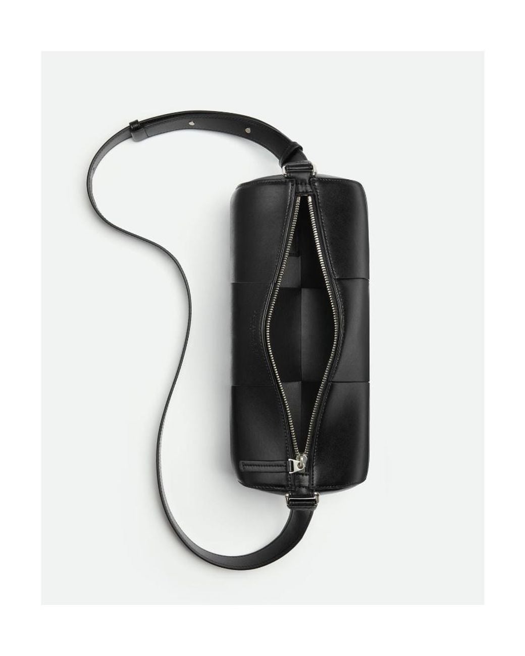 Bottega Veneta Black Medium Canette Bag for men