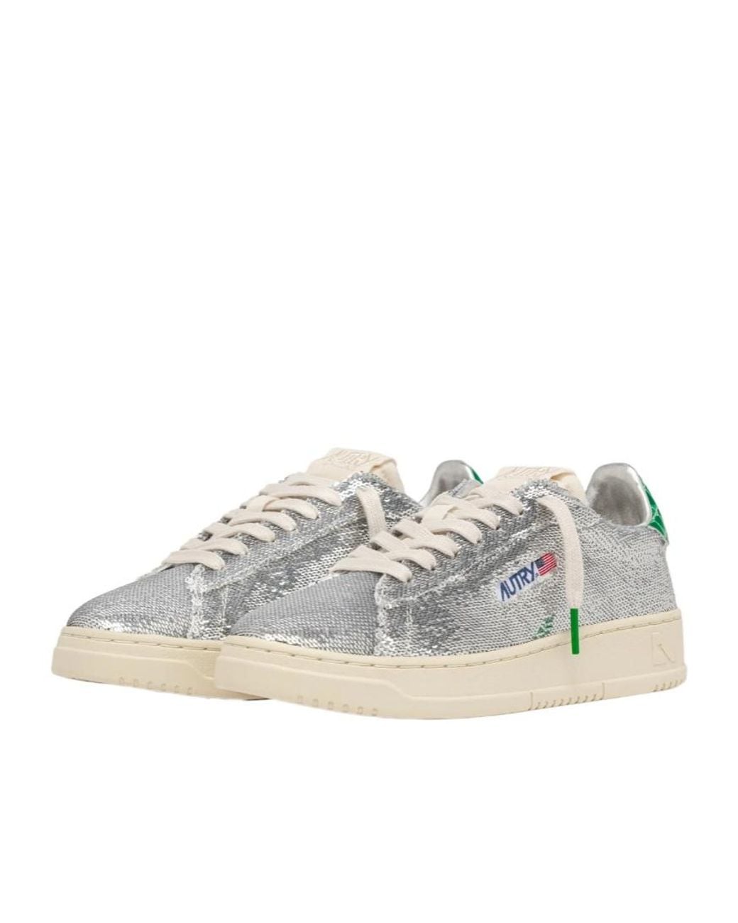 Autry Sparkling Dallas Low-Top Sneakers | Lyst