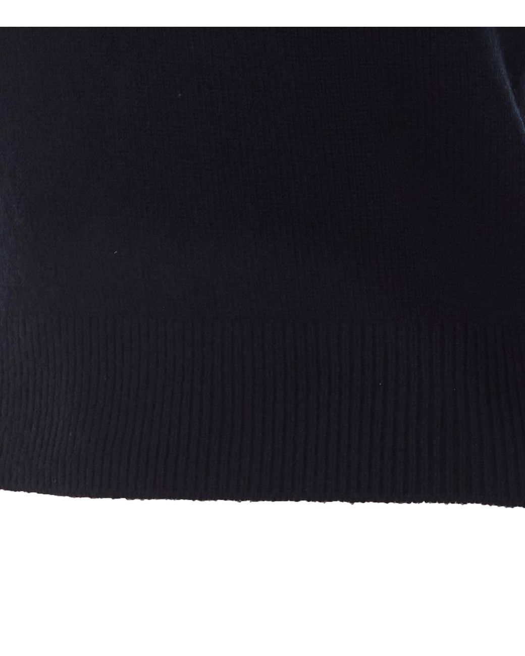 DUNST Black Short-Sleeve Knitted T-Shirt