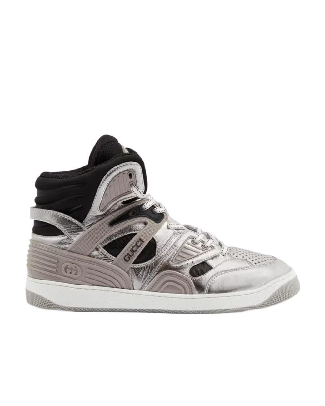 Gucci Multicolor Basket High-Top Sneakers for men