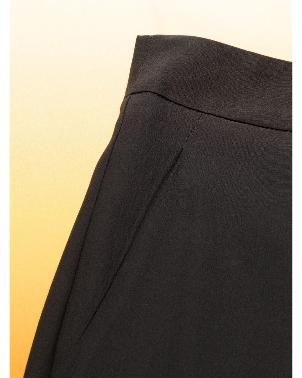 Etro Multicolor Ornamental Print Ombré Trousers