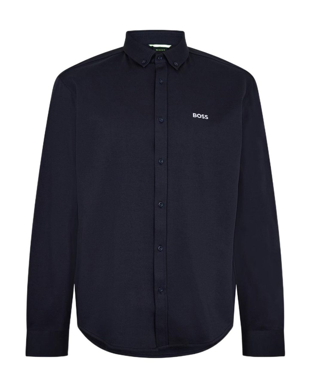 Boss Black Plain Shirt for men