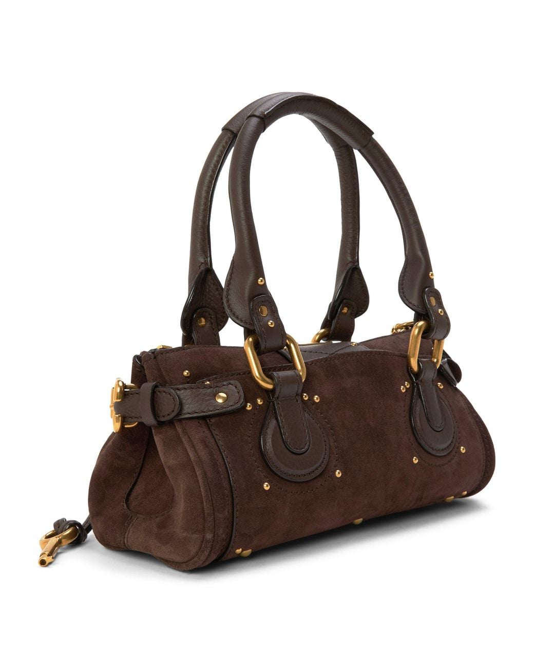 Simple Small Shop Icon Chloé Simple Shoulder Bag in Brown | Lyst