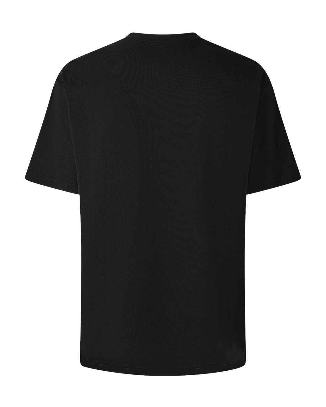 Givenchy Black Crew-Neck Short-Sleeve T-Shirt for men