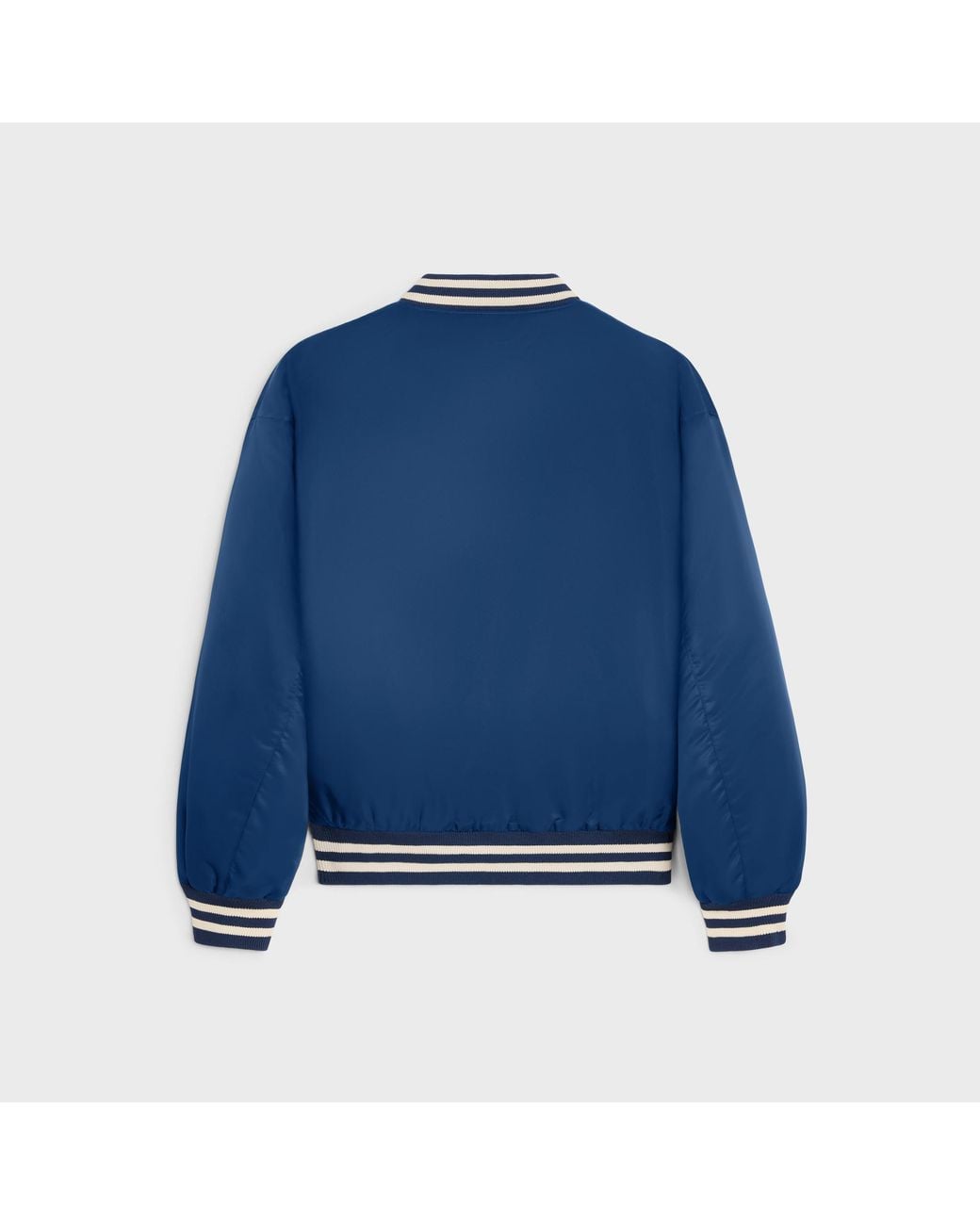 Céline Blue Loose Teddy Jacket for men
