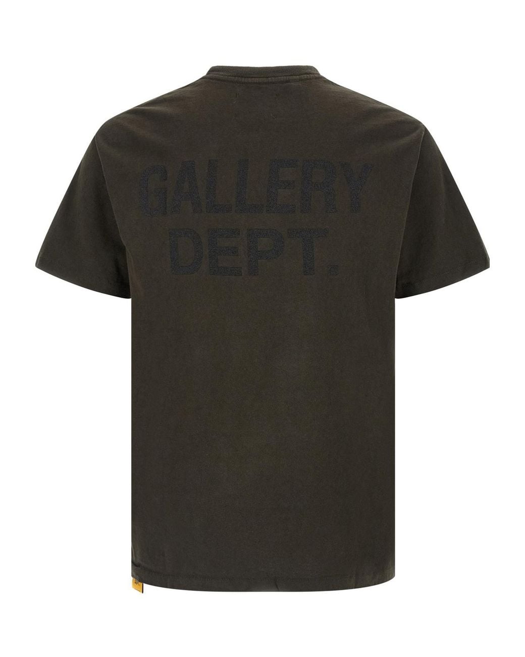 GALLERY DEPT. Green Gd Logo Dusty T-Shirt for men