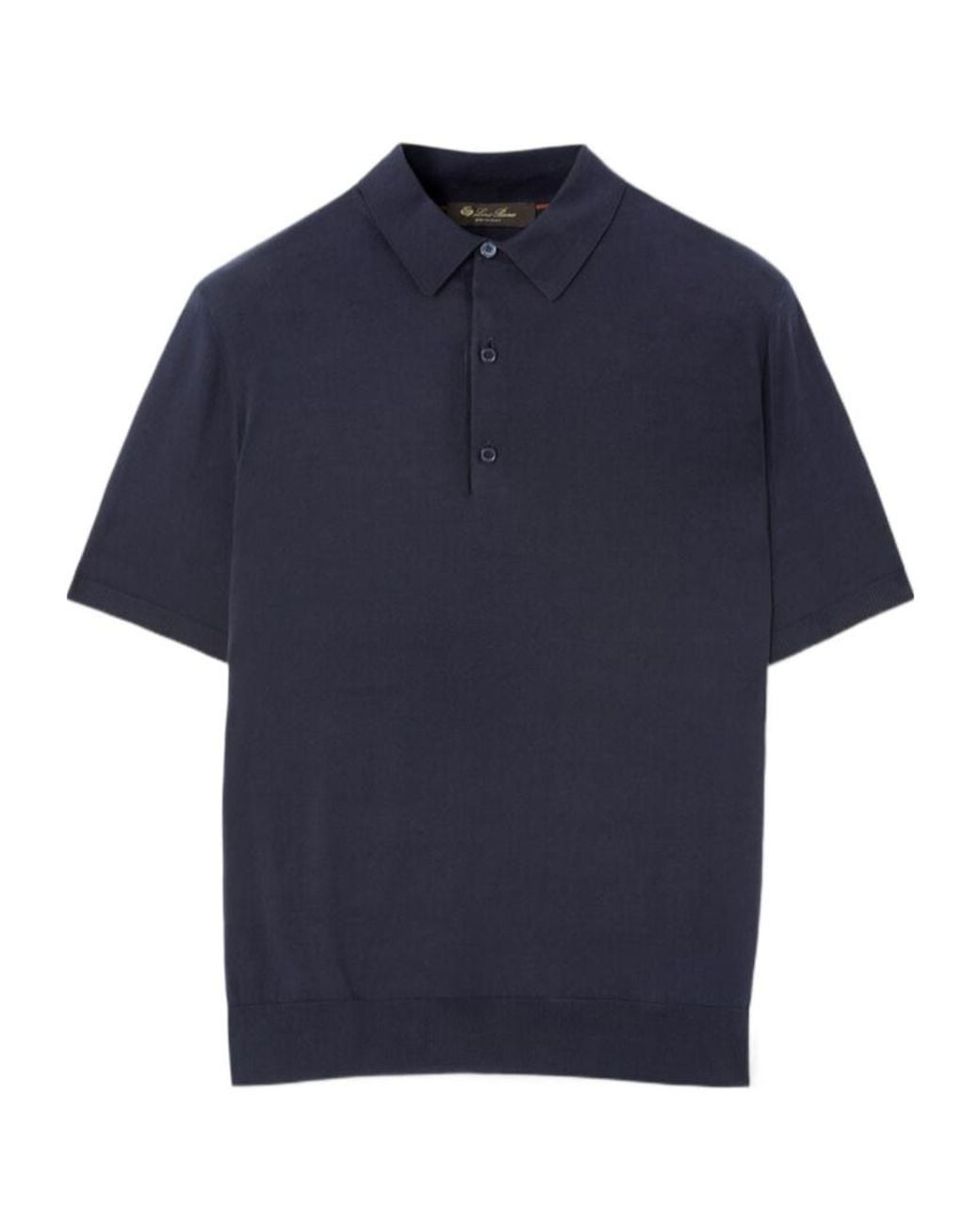 Loro Piana Blue Ice Wish Polo Shirt for men