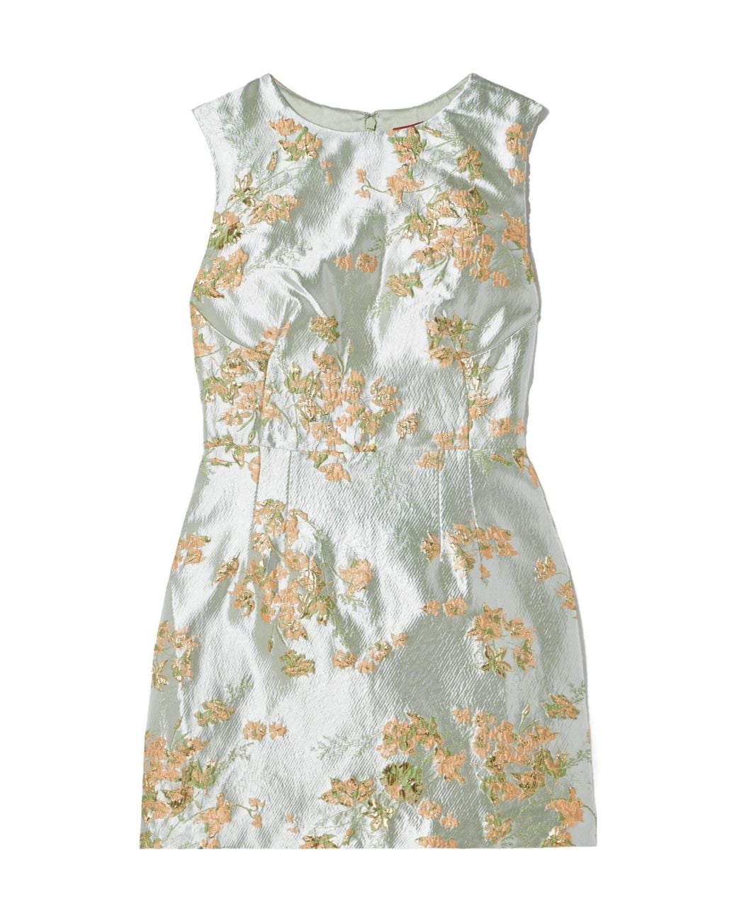 Staud Multicolor Garden Print Dress