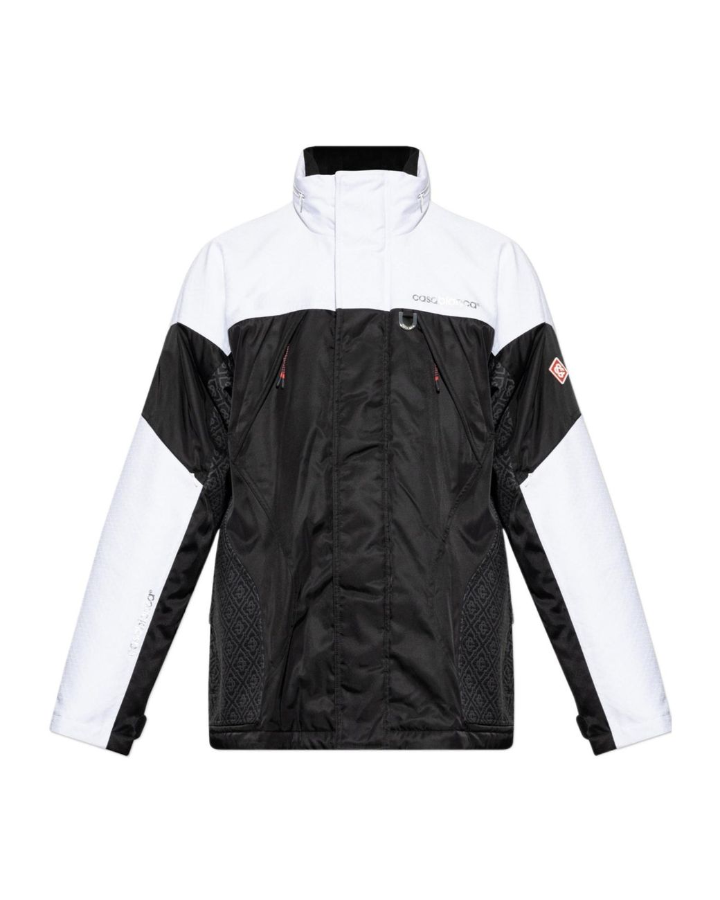 Casablanca Black Winter Jackets for men