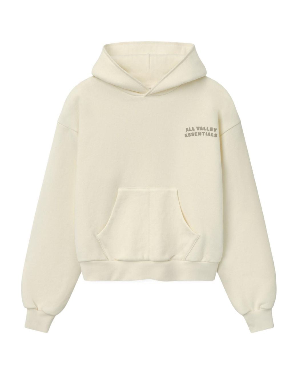 Fear Of God Natural 90S Fleece Classic Fit Hoodie
