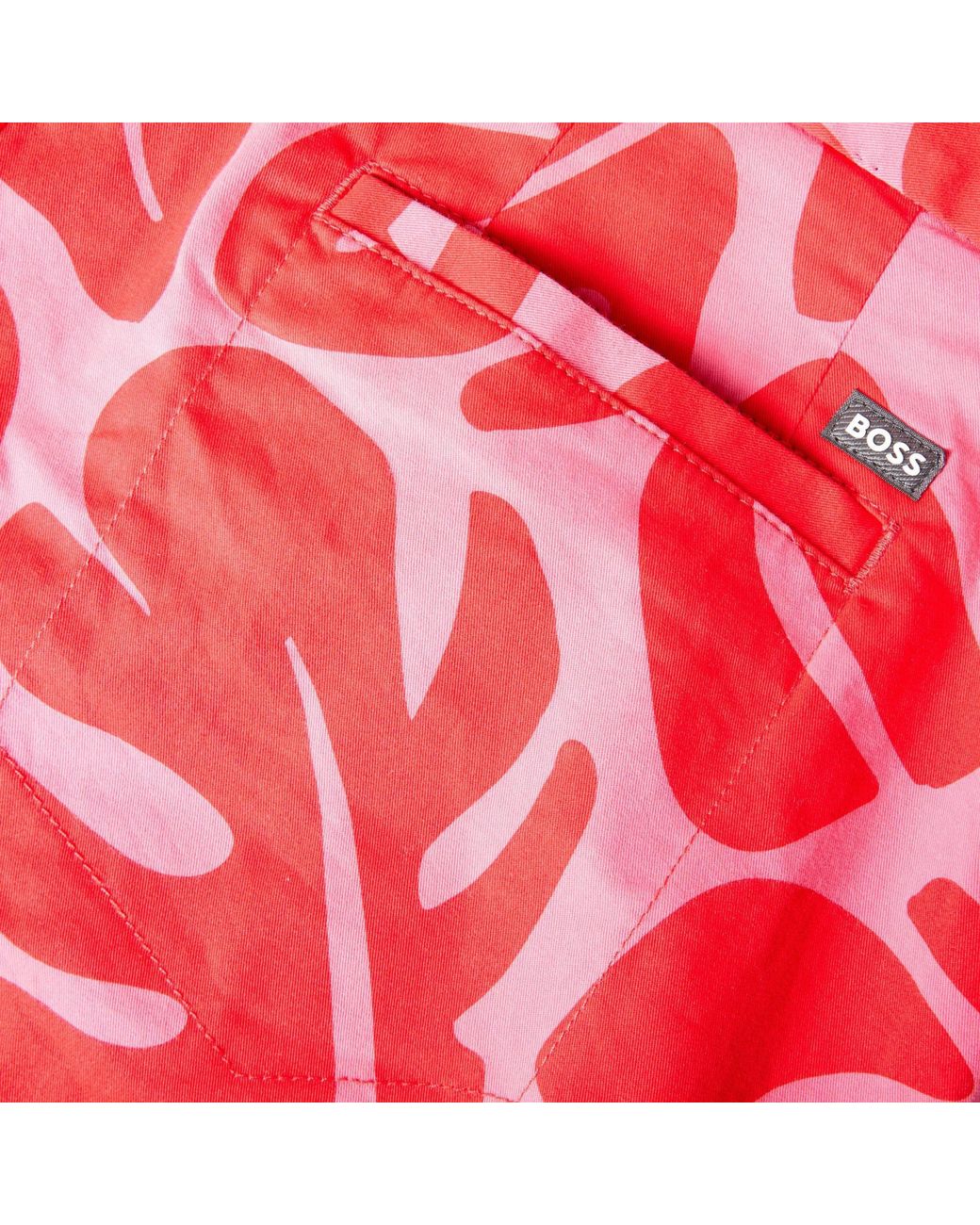 Boss Red Simple Shorts for men
