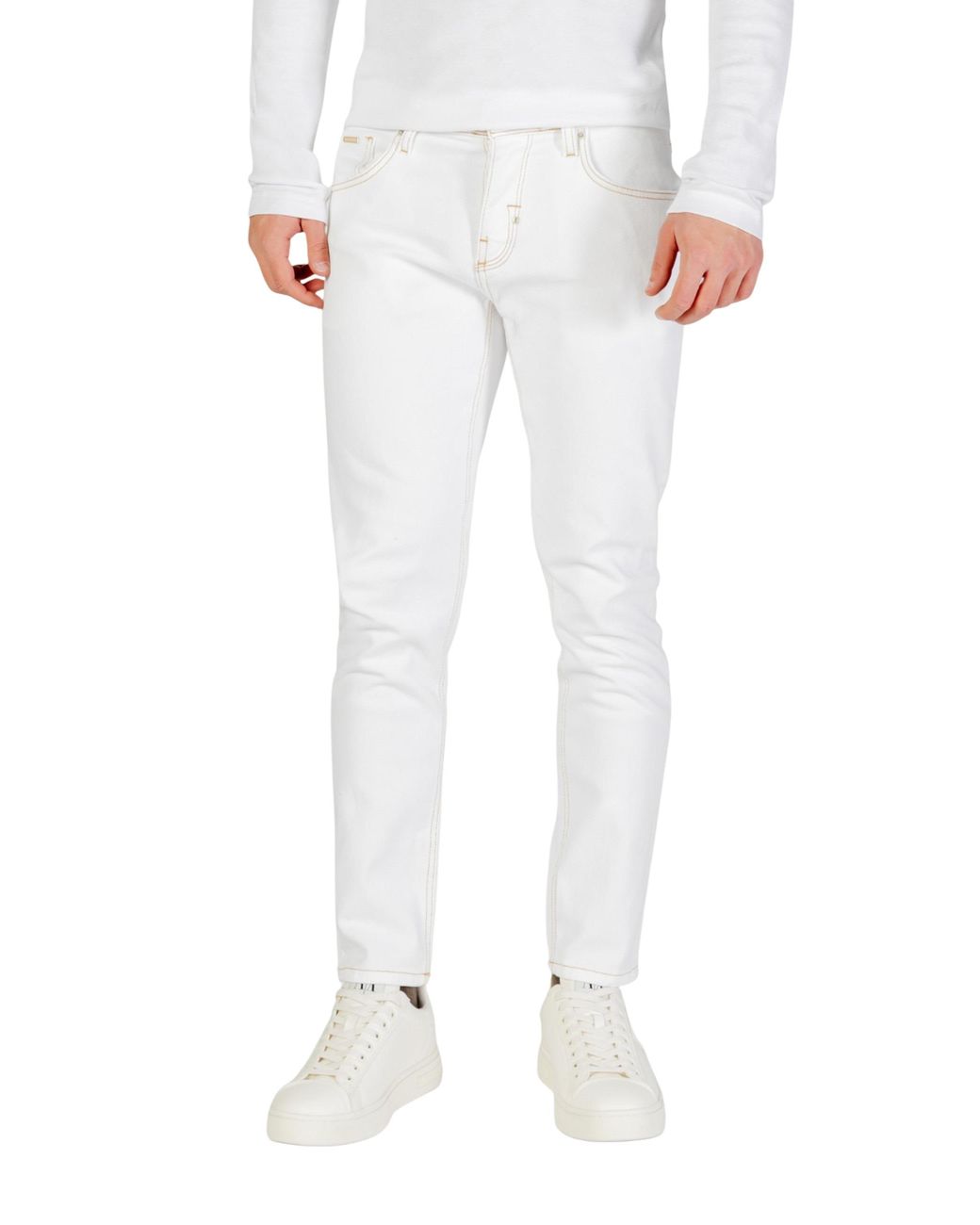 Antony Morato White Slim-Fit Jeans for men