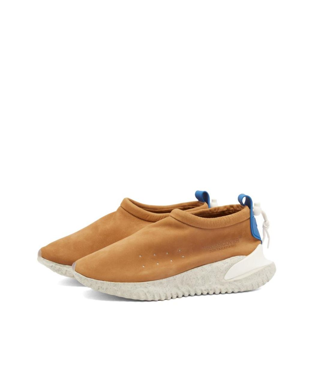 Nike White X Undercover Moc Flow Ale Sneakers for men