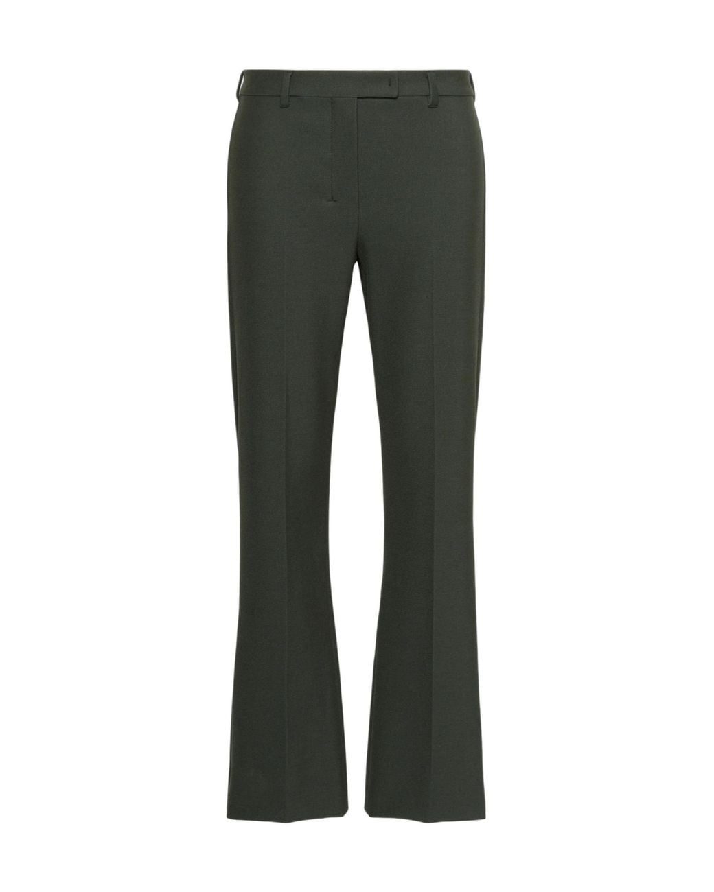 Max Mara Gray 'S Umanita Straight-Leg Tailored Pants