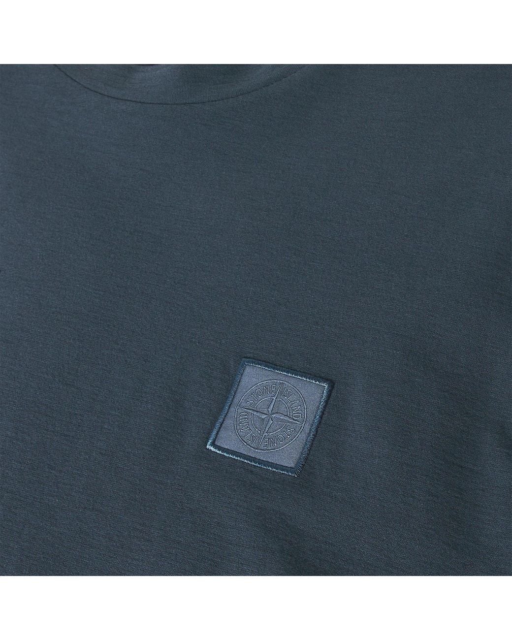 Stone Island Blue Ghost T-Shirt for men