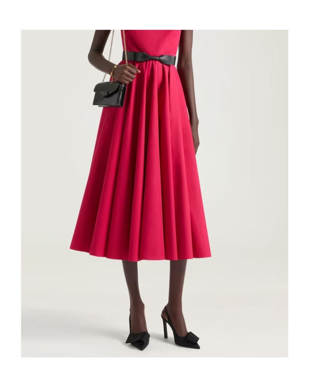 Givenchy Black Bow Slingback Pumps