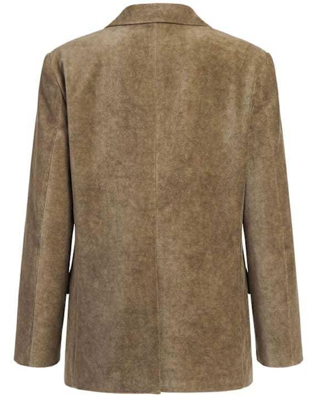 Blazé Milano Green Double Breast Velvet Blazer
