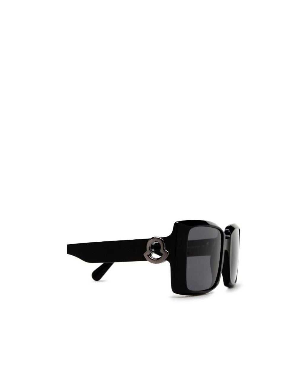Moncler Multicolor Eyewear Rectangle-Frame Sunglasses