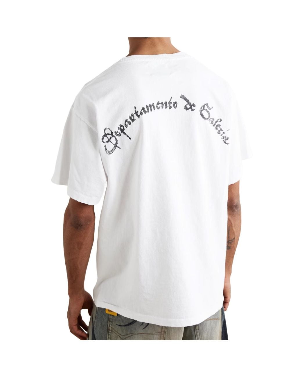GALLERY DEPT. White Car Club T-Shirt for men