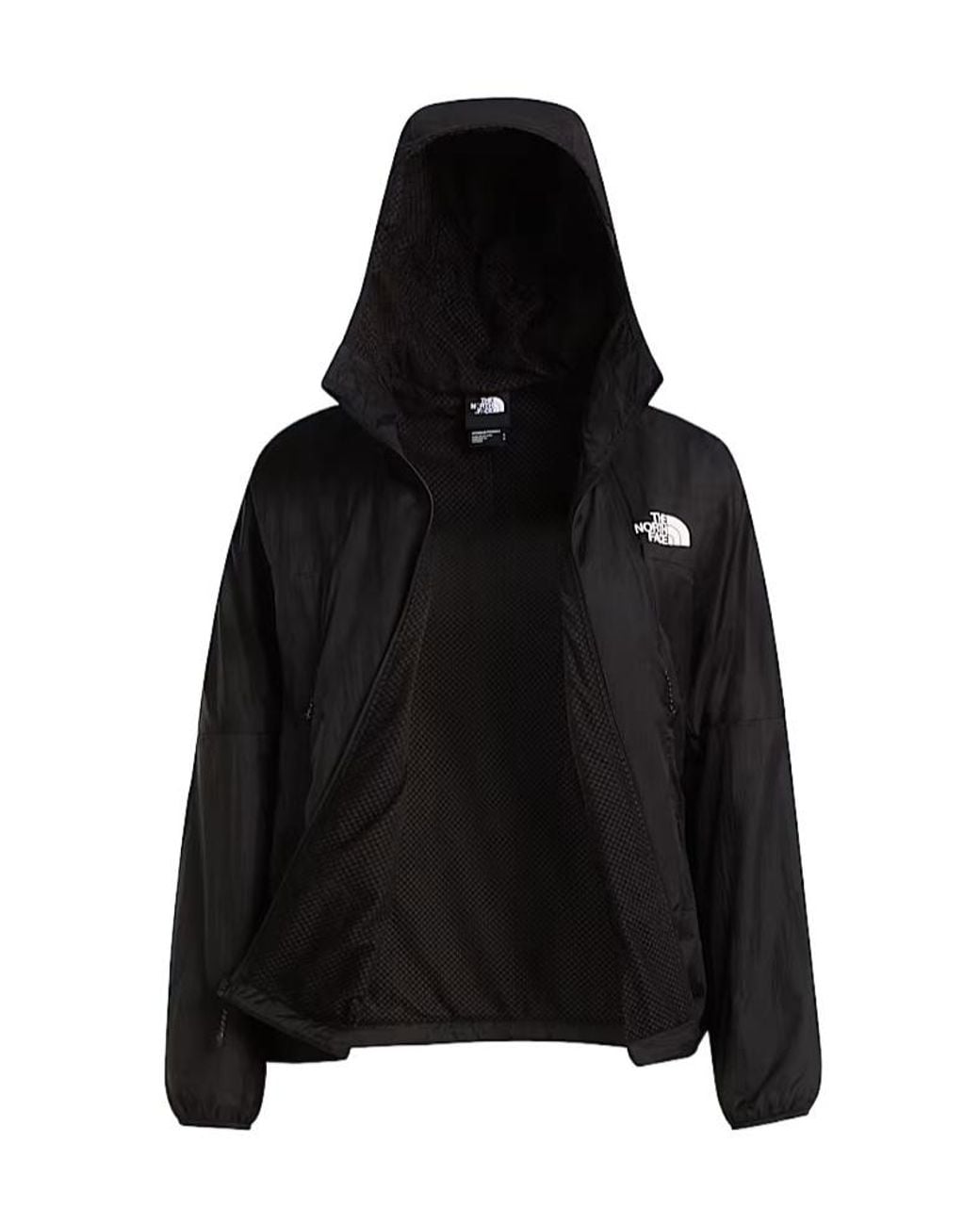 The North Face Black Ridgelite Hooded Jacket for men