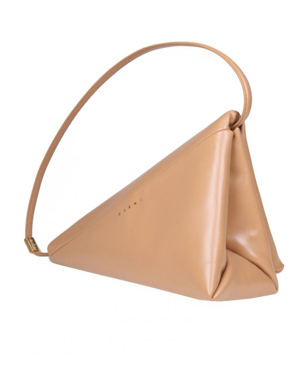 Marni Natural Prisma Triangle Bag