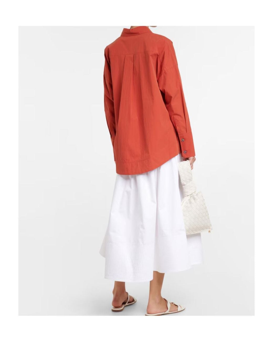 Co. Red Essentials Tton-Blend Shirt
