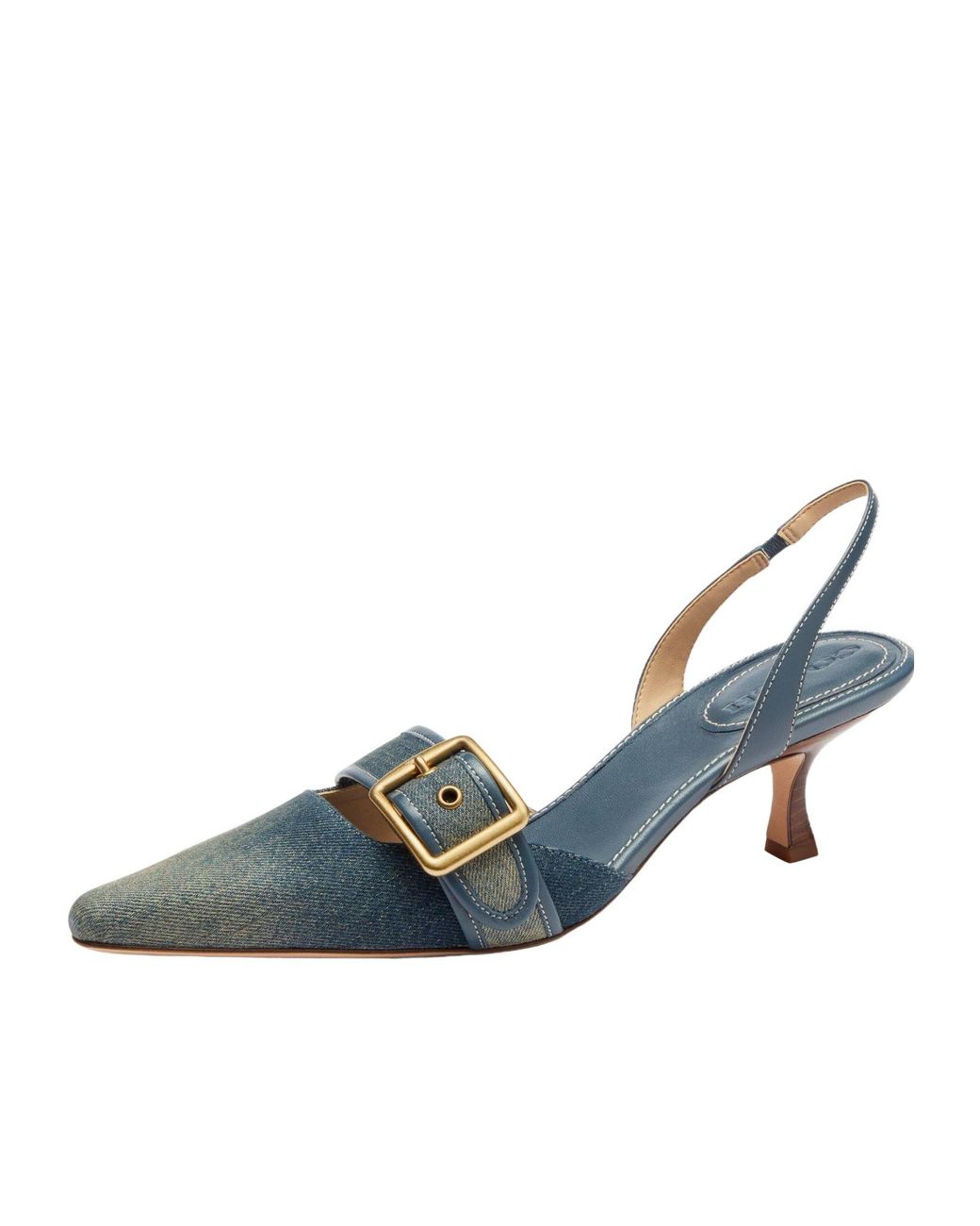 COACH Blue Gradient High Heels