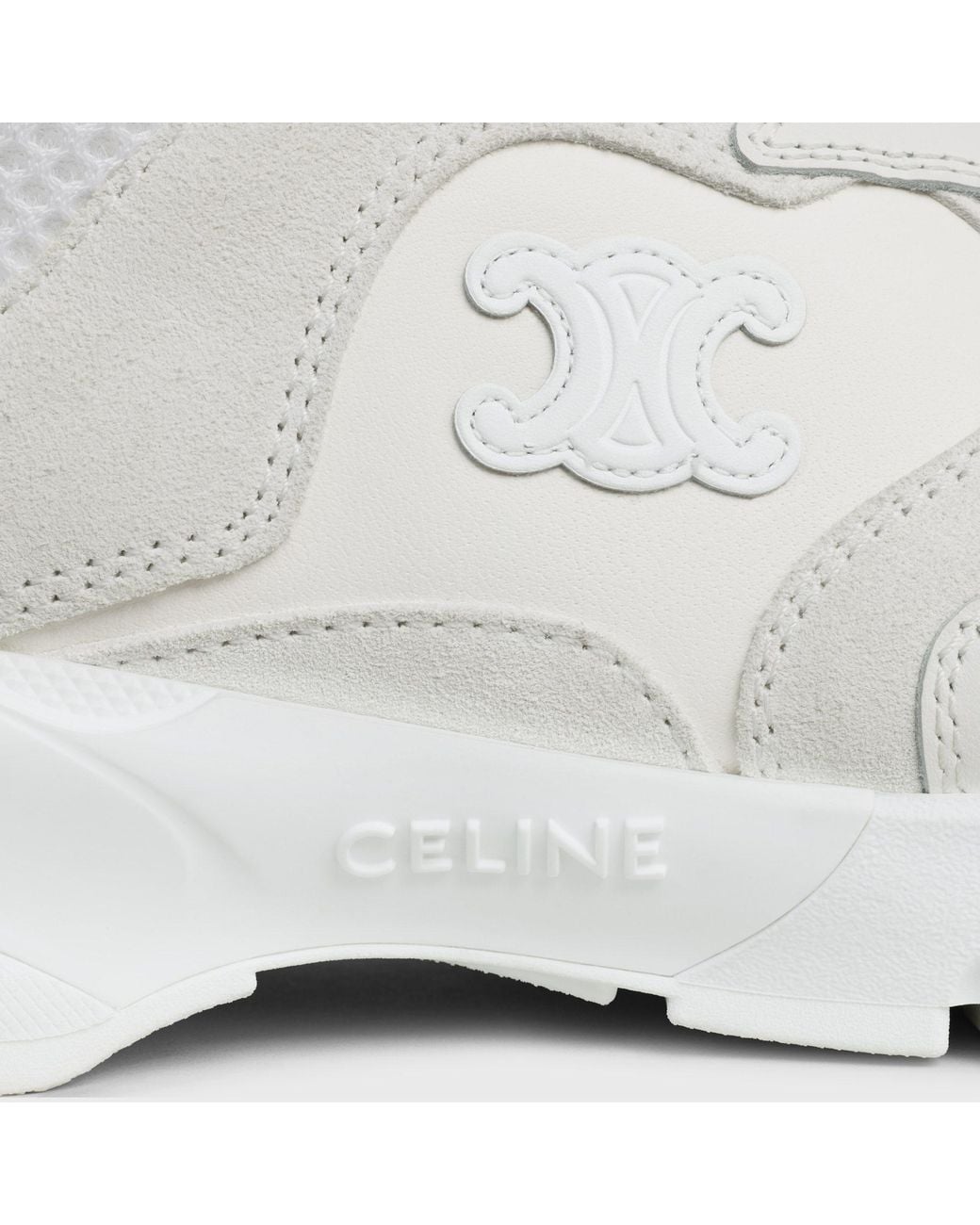Céline White Runner Sneaker