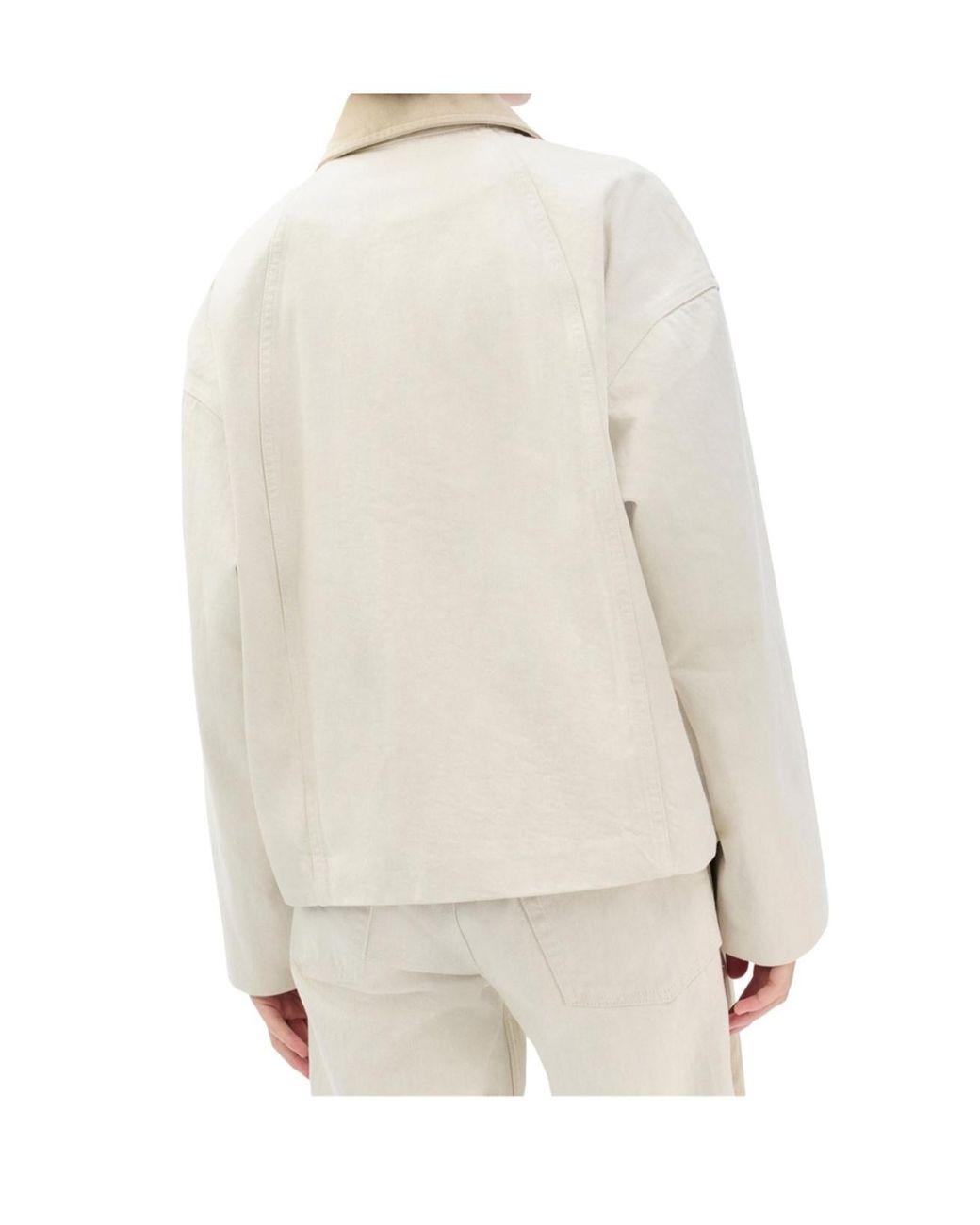 Rag & Bone White R And B Natalia Jkt Ld61