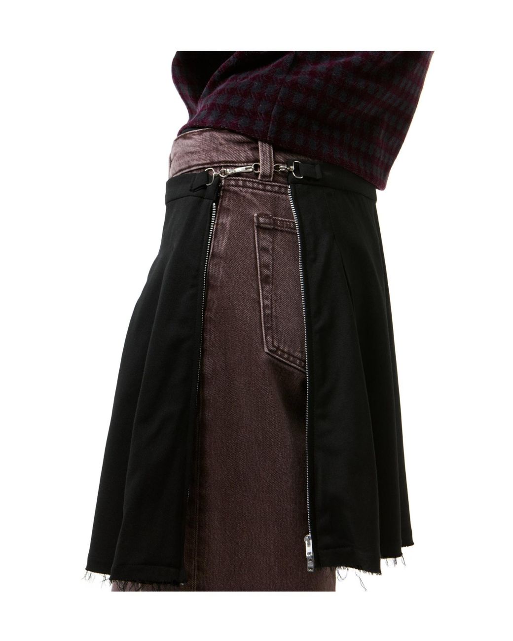 Our Legacy Black Object Skirt