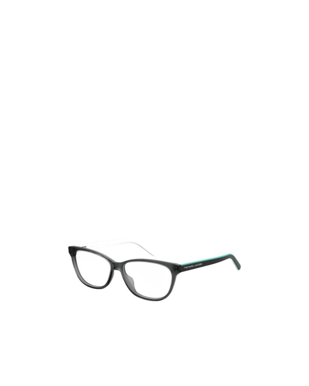 Marc Jacobs Metallic Eyewear Rectangular Frame Glasses