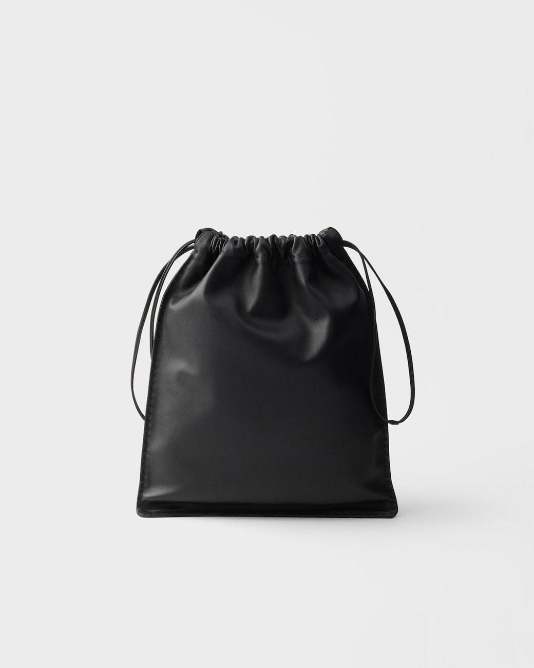 Prada Black Wish Nappa Leather Pouch