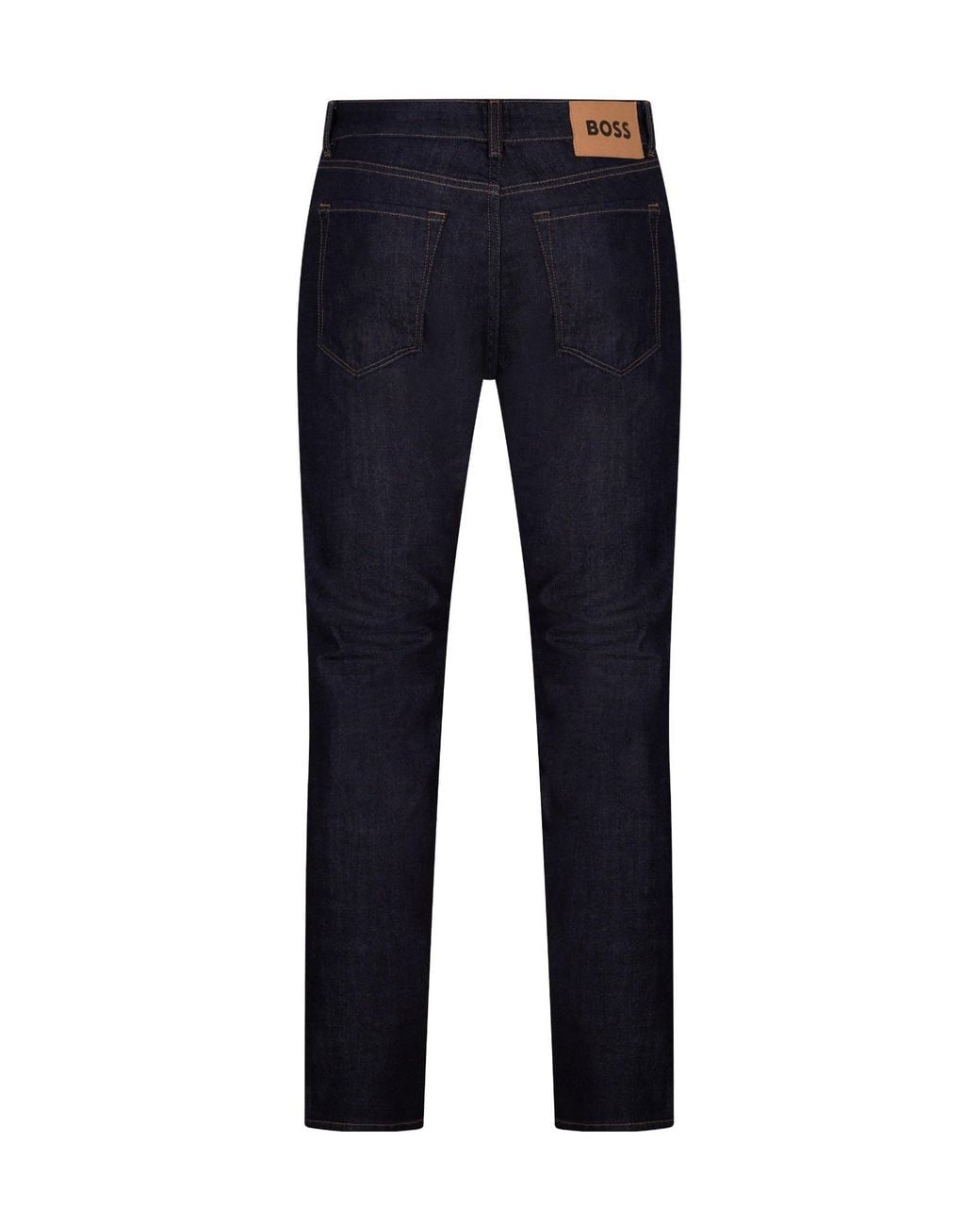 Boss Blue Slim-Fit Jeans for men