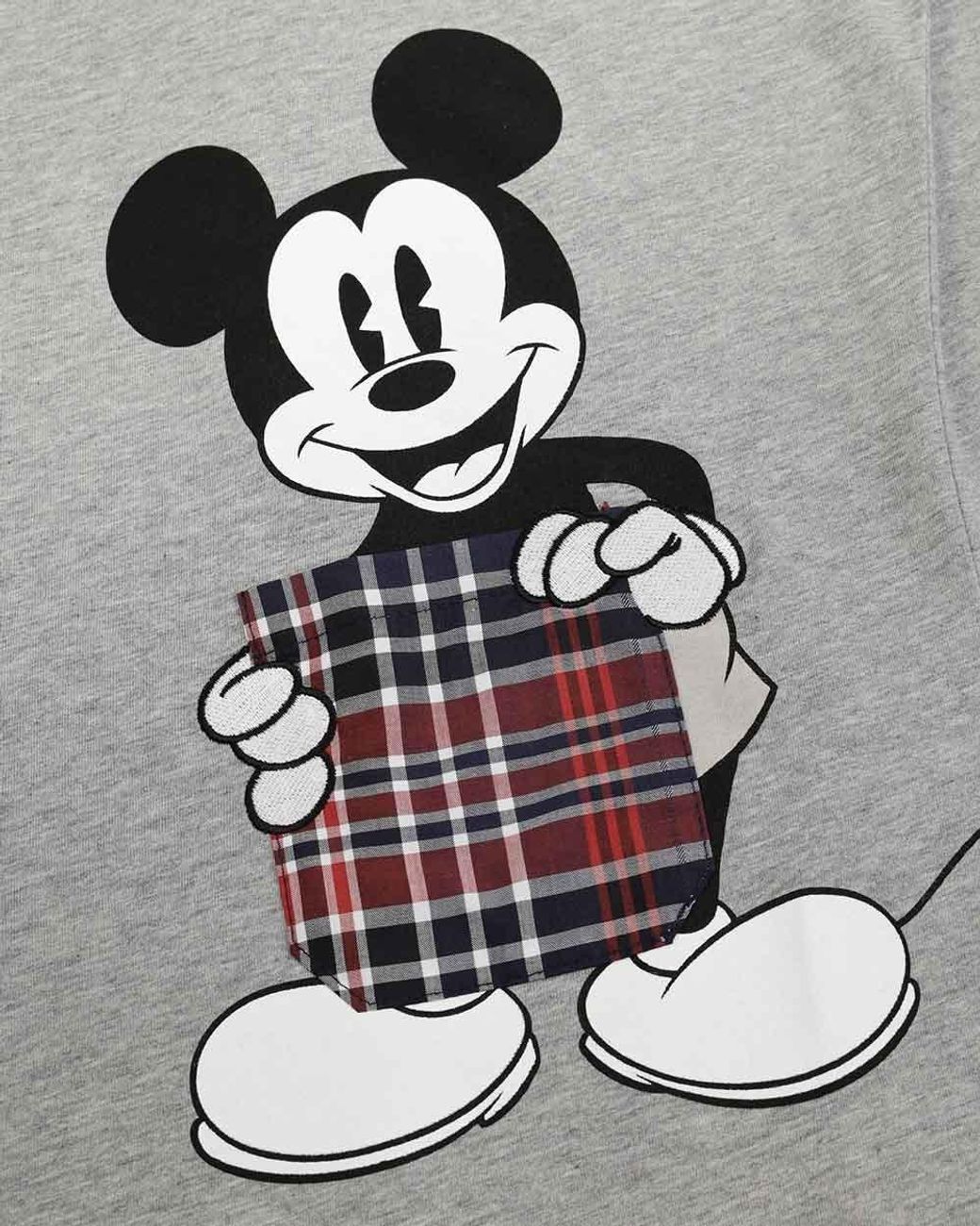Iceberg Gray Printed T-Shirt for men