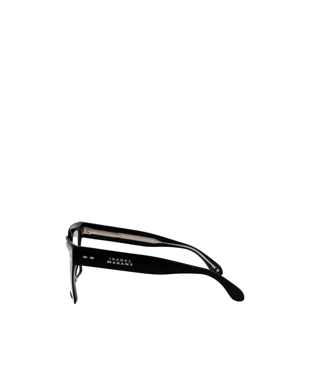 Isabel Marant White Geometric Frame Flat Mirror