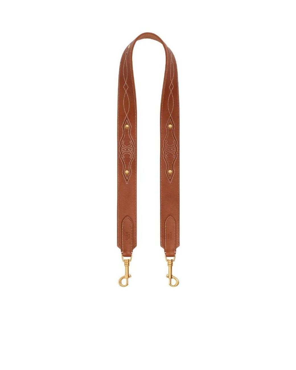 Céline White Thin Strap
