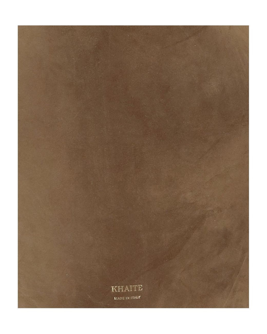 Khaite Metallic Lotus Small Tote Bag
