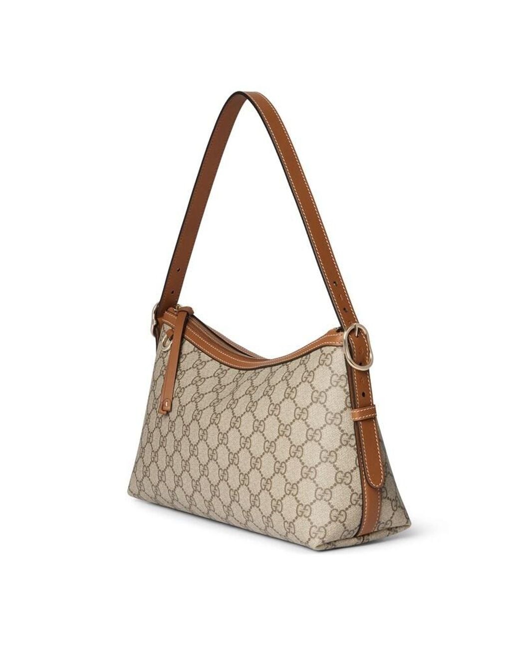 Gucci Multicolor Gg Emblem Medium Shoulder Bag