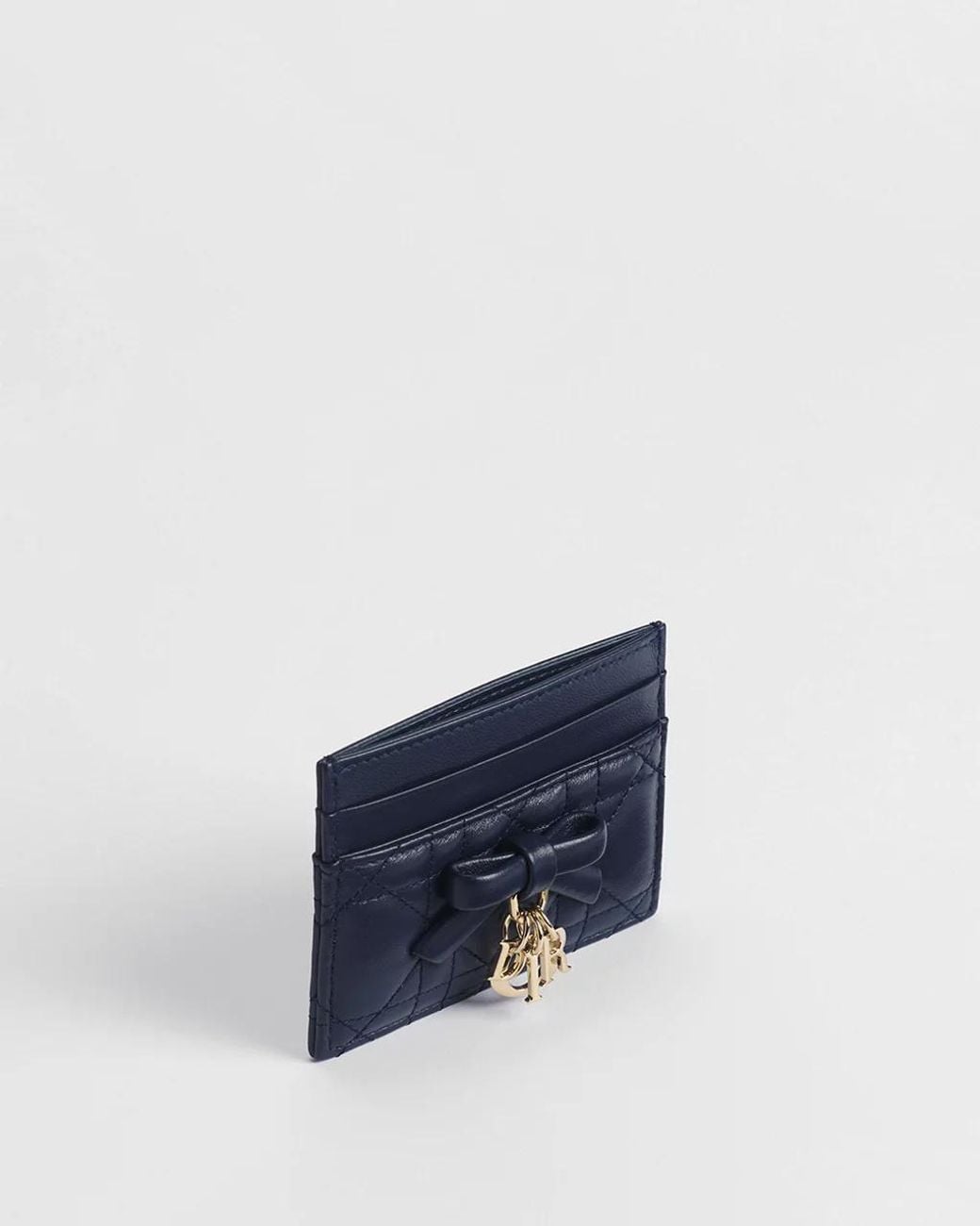 Dior Blue Lady Freesia Card Holder