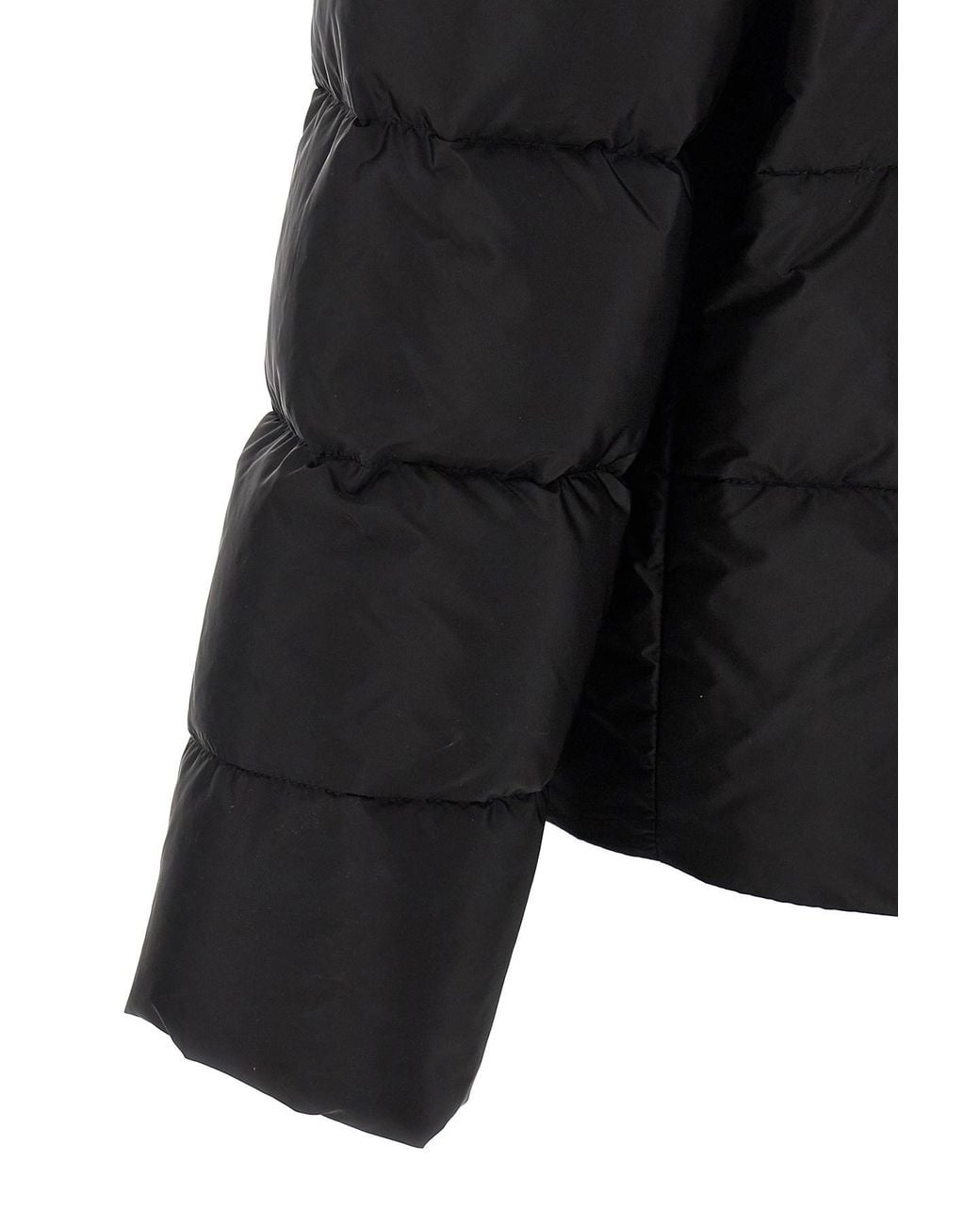 Prada Black Nylon Down Jacket for men