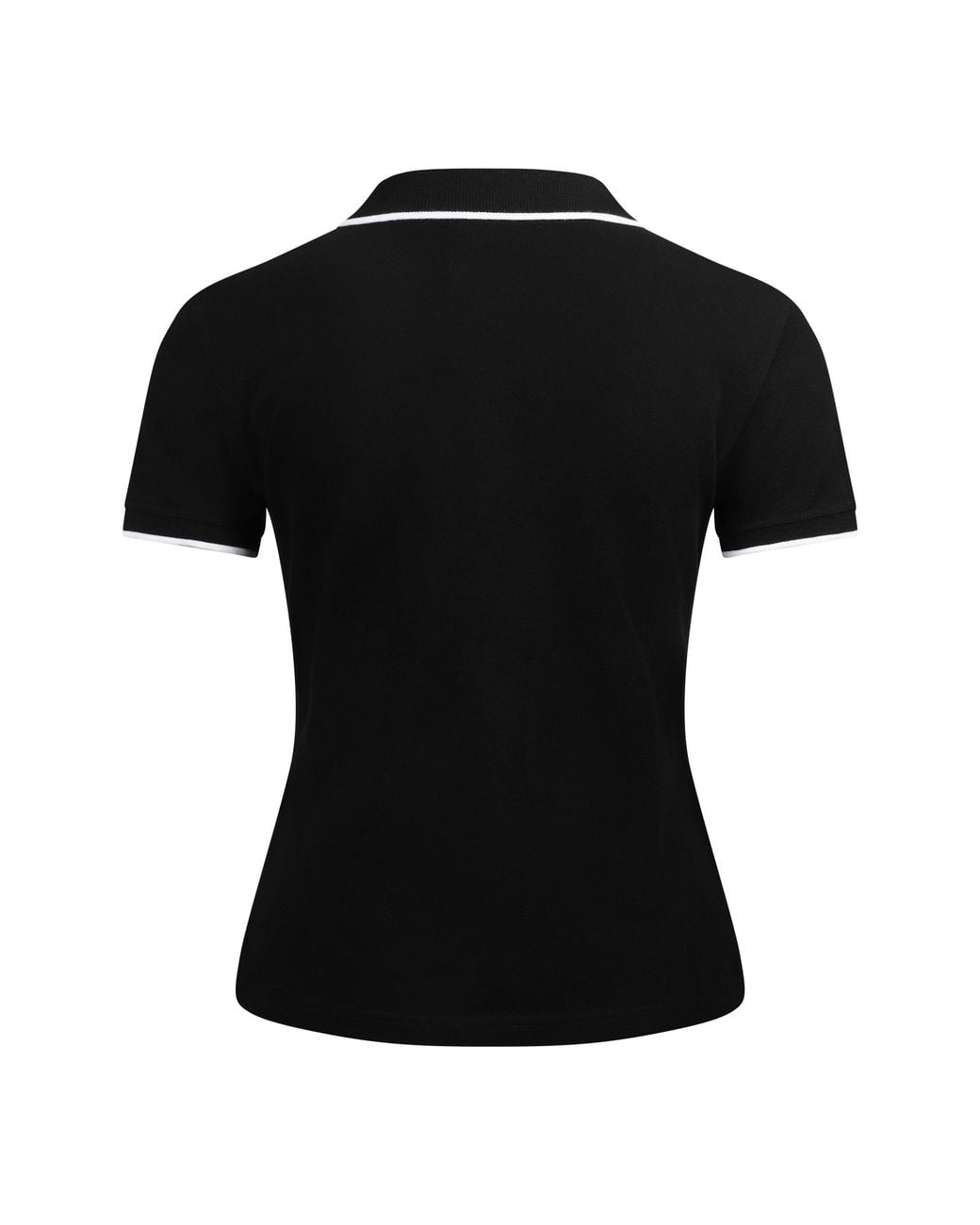 DIESEL Black T-Tendy-Microdiv Short Sleeve Polo Shirt for men
