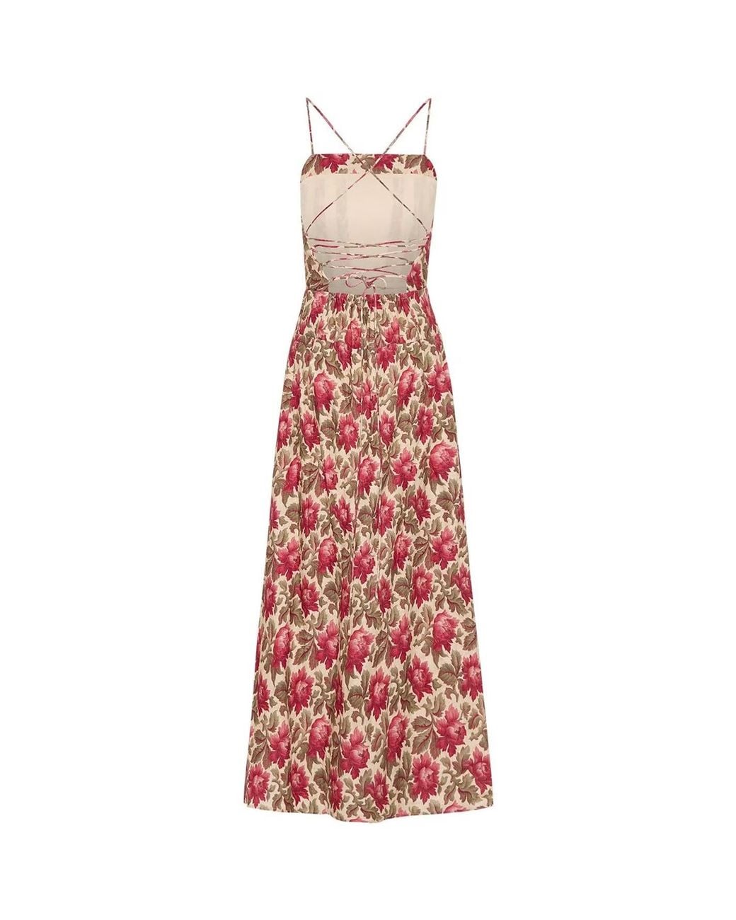 Posse Red Patterned Dress
