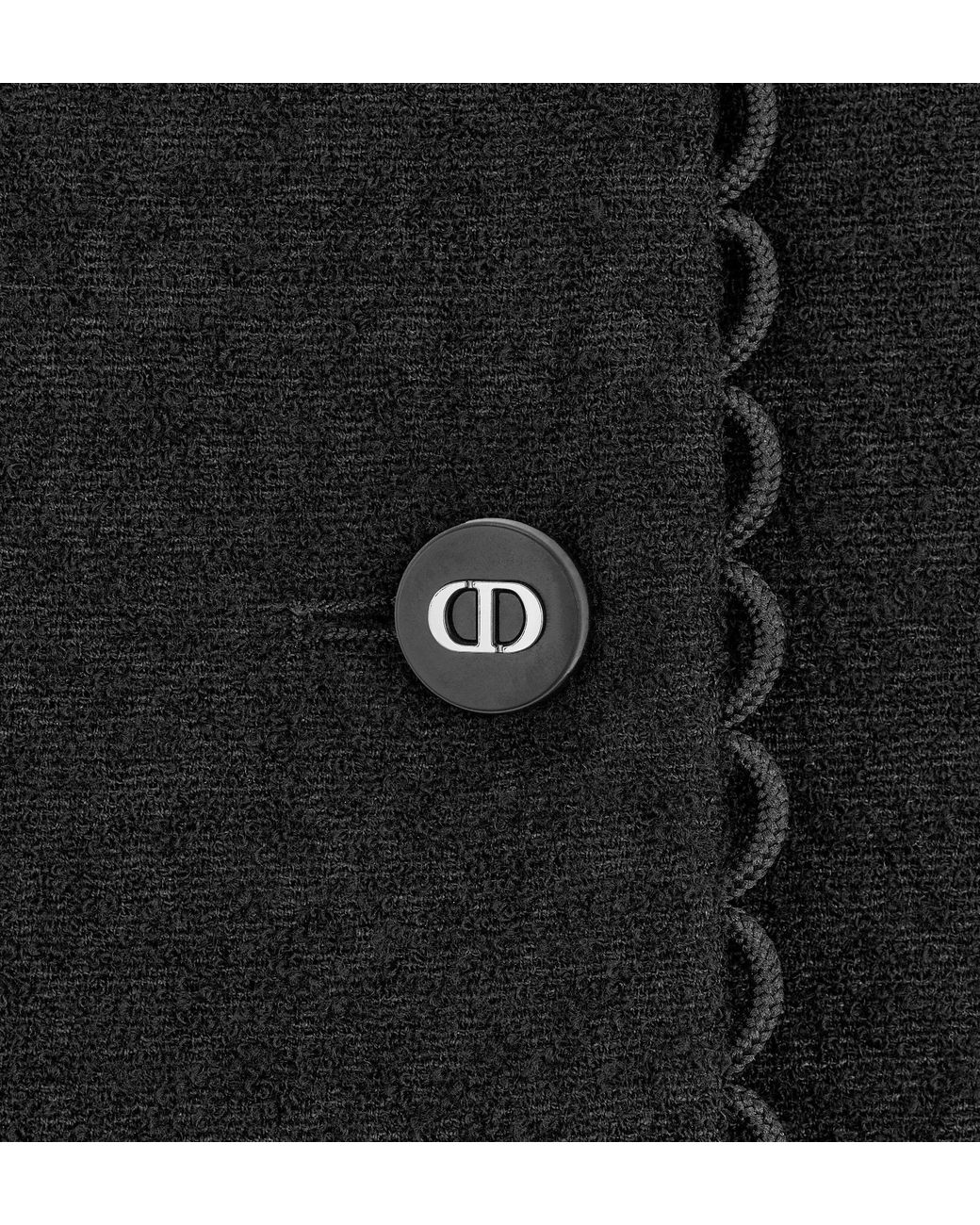 Dior Black Cropped Jacket