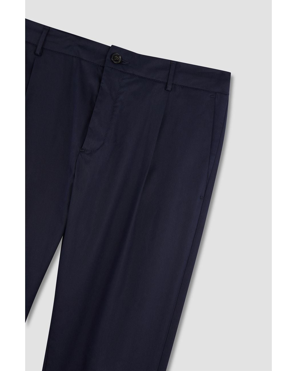 Paul & Shark Blue Slim Fit Pants for men