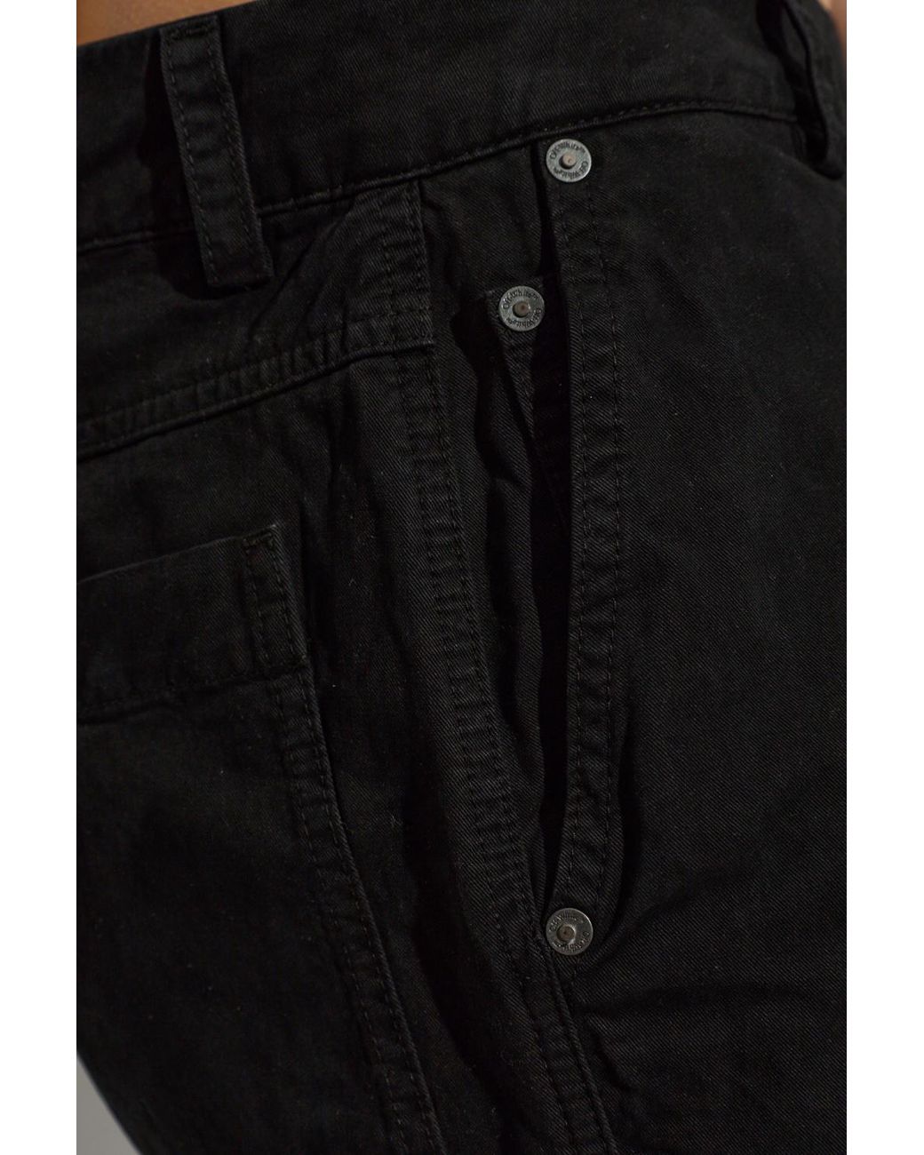 Off-White c/o Virgil Abloh Black Racing Staff Gabardine Pants for men