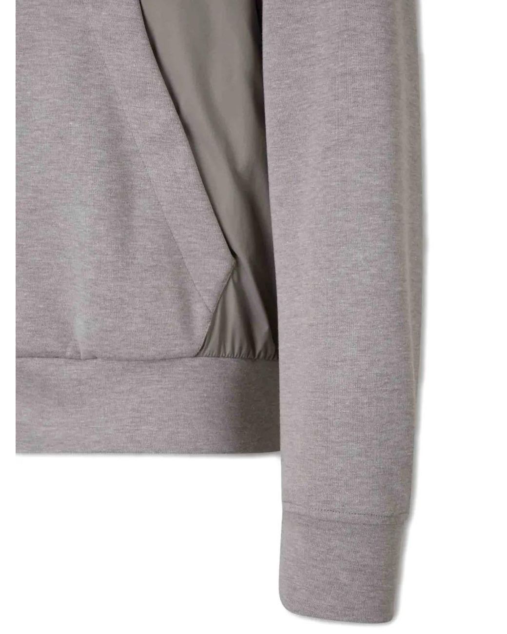Herno Gray Casual Functional Jacket for men